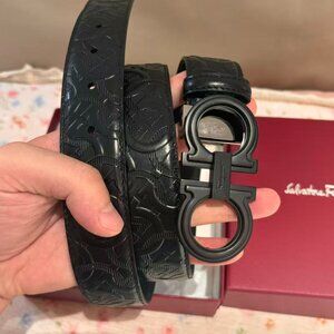 Salvatore Ferragamo Men's Belt